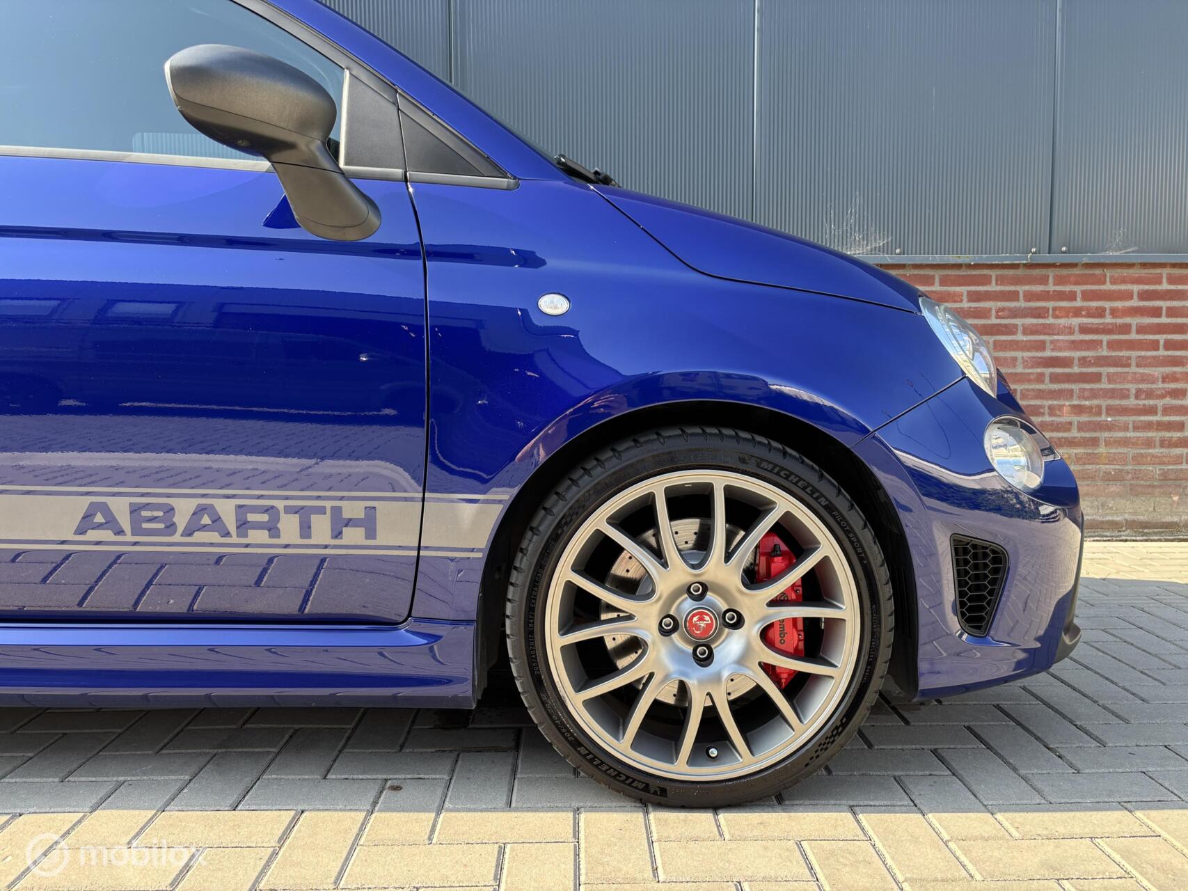 Foto van Fiat 500 Abarth