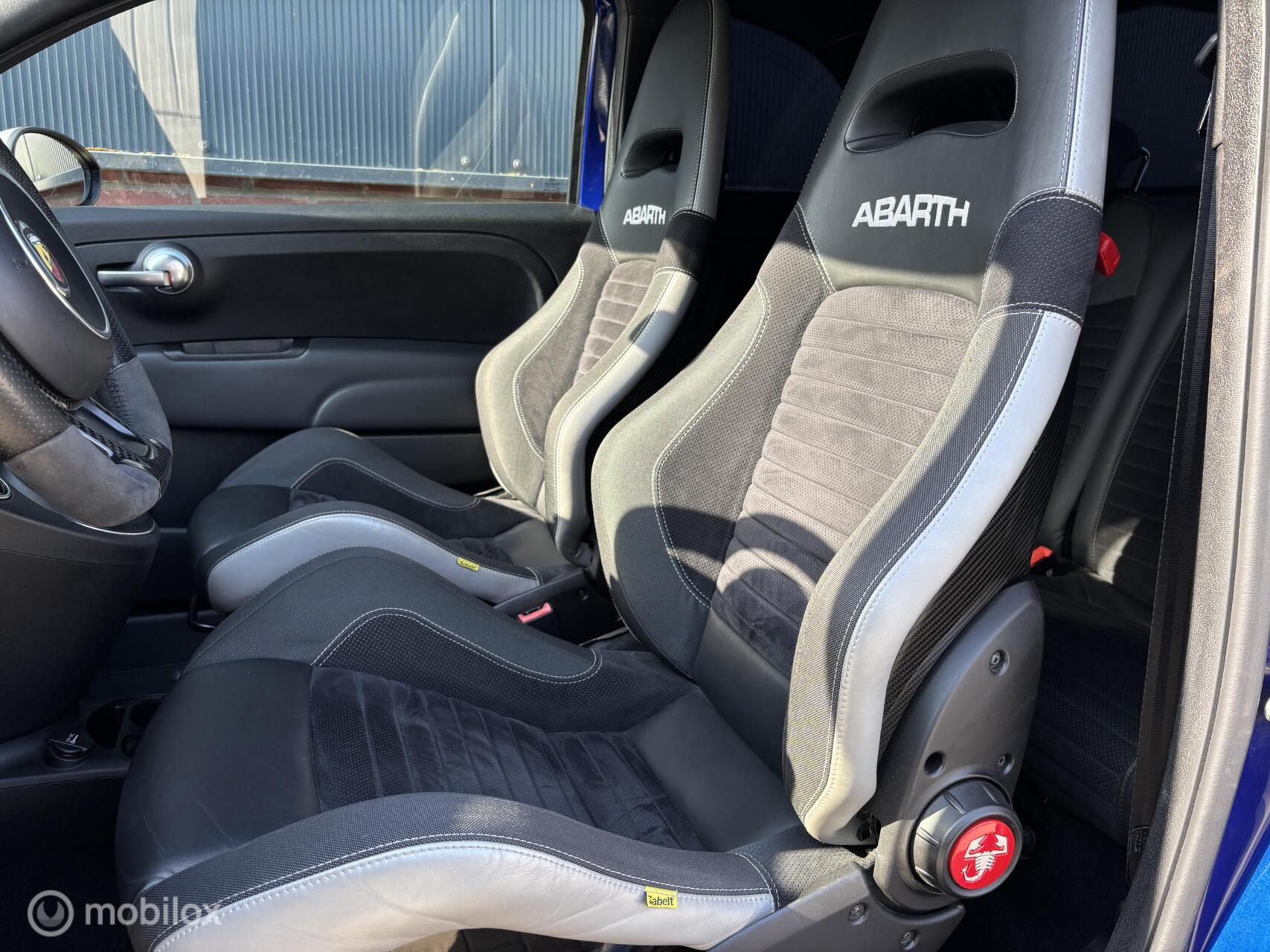 Foto van Fiat 500 Abarth