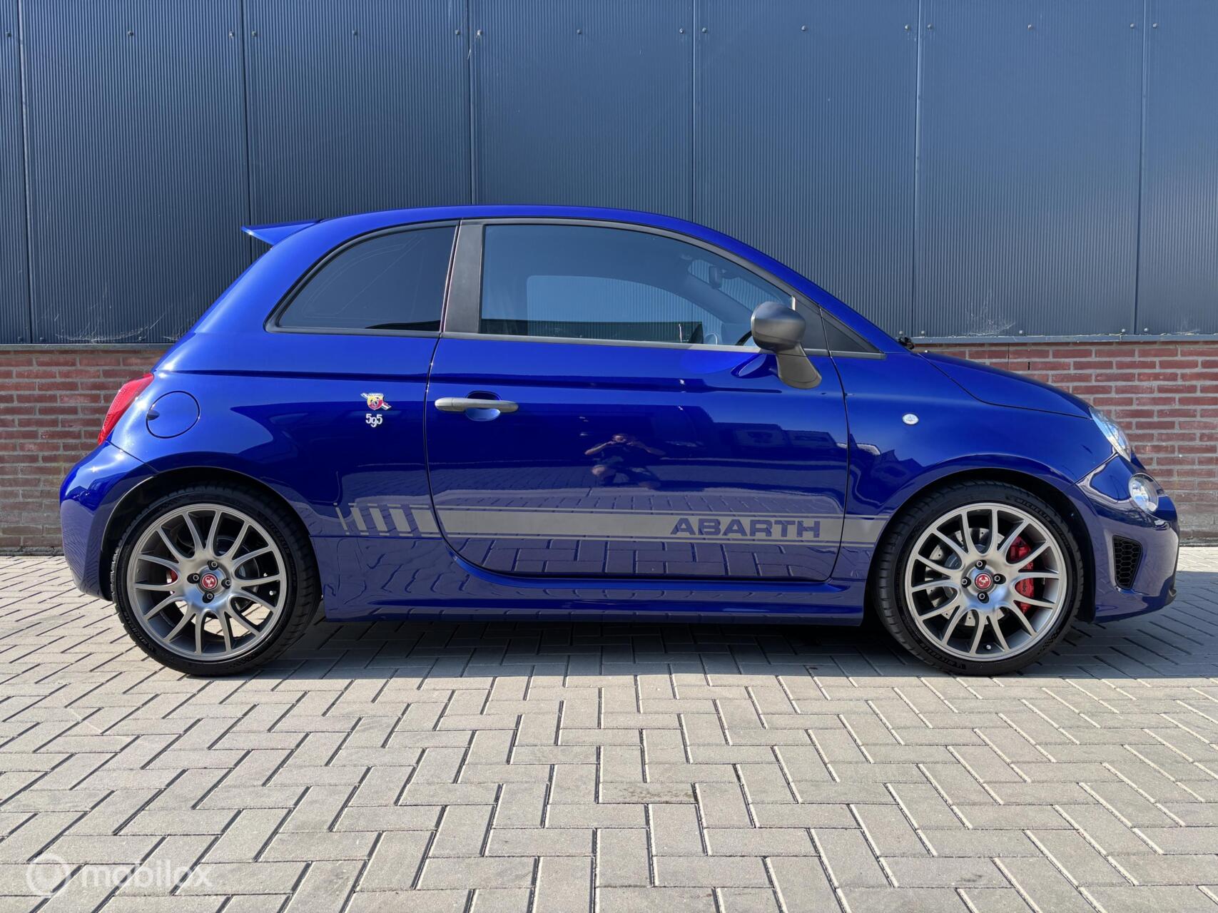 Foto van Fiat 500 Abarth