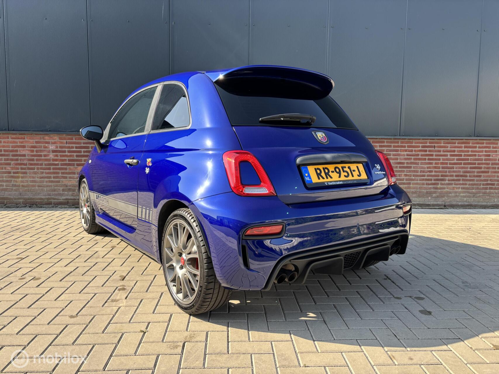Foto van Fiat 500 Abarth