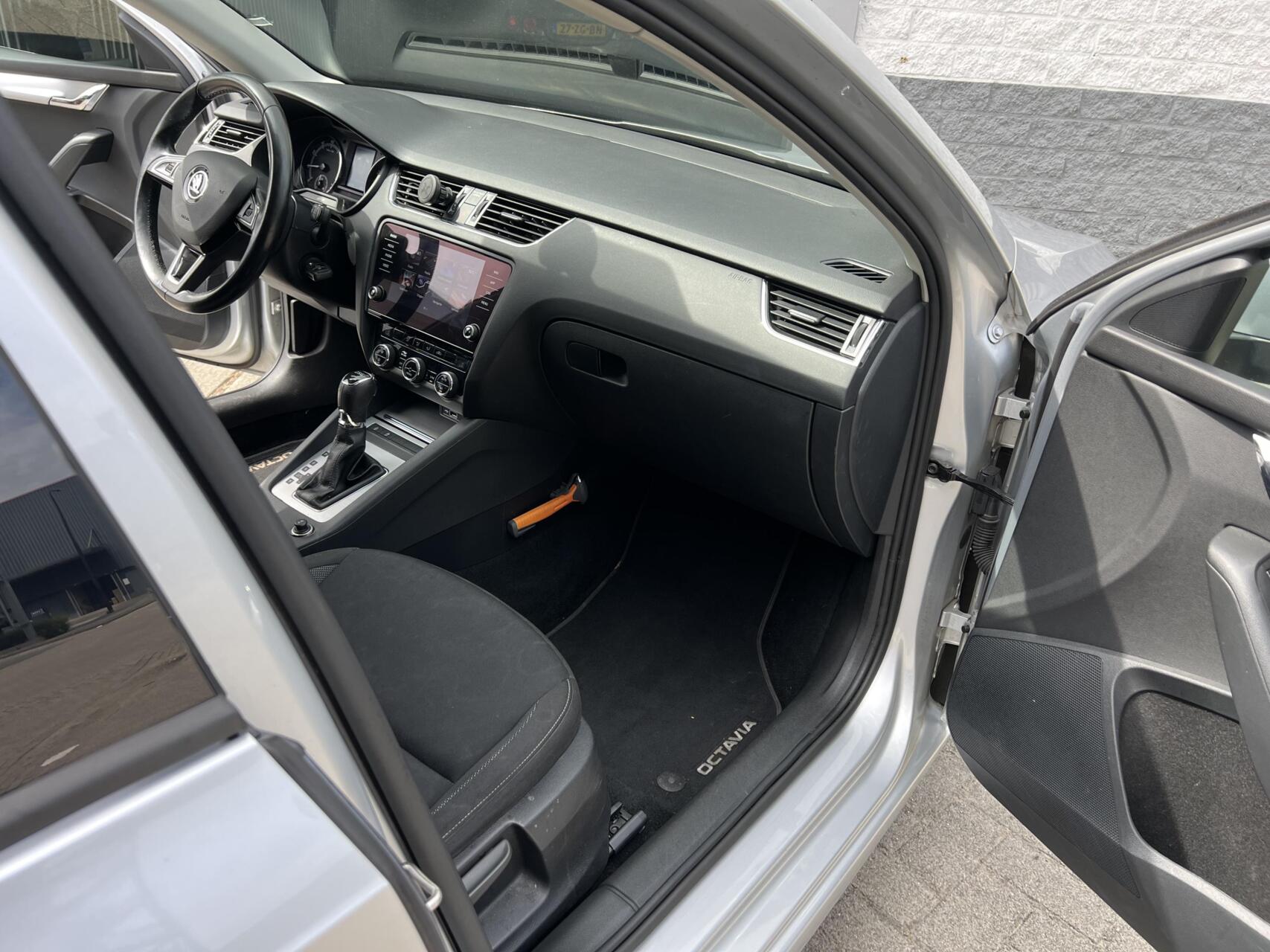 Foto van Skoda Octavia