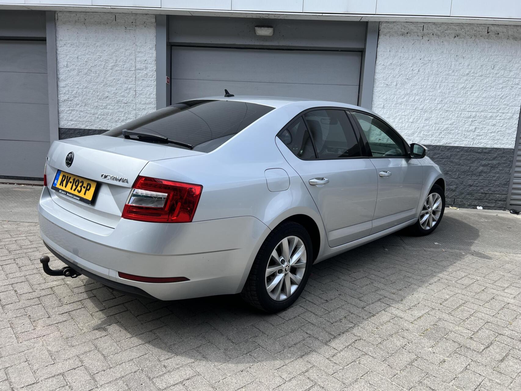Foto van Skoda Octavia