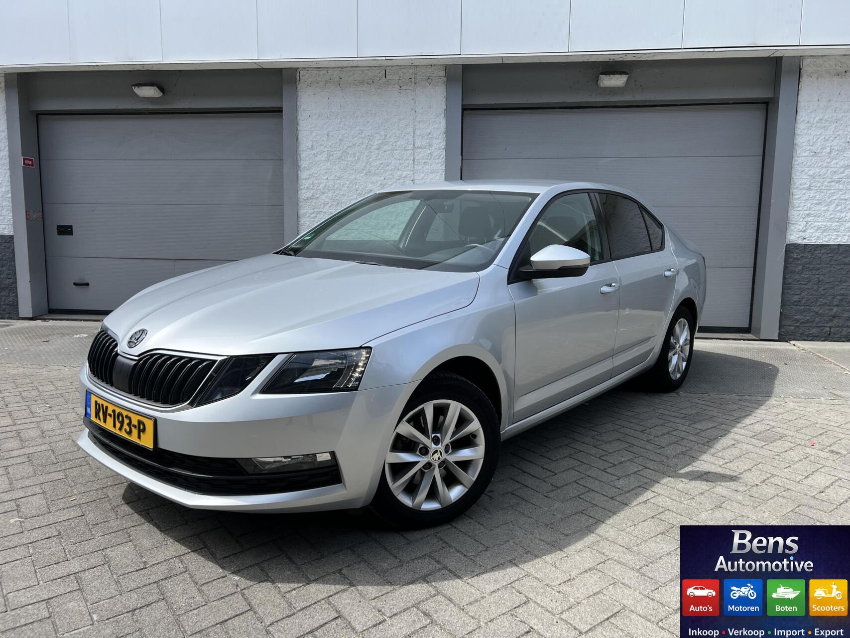 Foto van Skoda Octavia