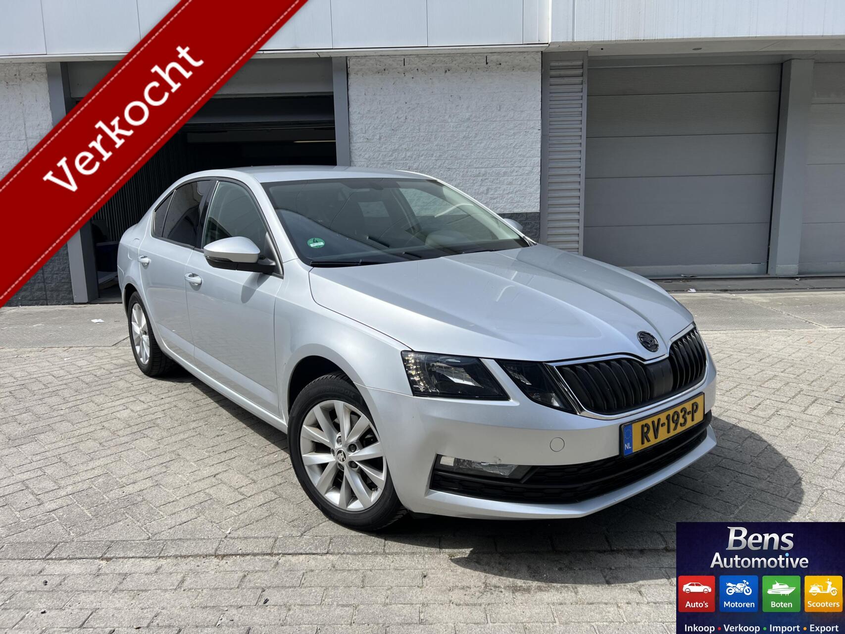 Skoda Octavia 1.0 TSI | Automaat | Camera | Airco | Apk | 2018 - voorkant