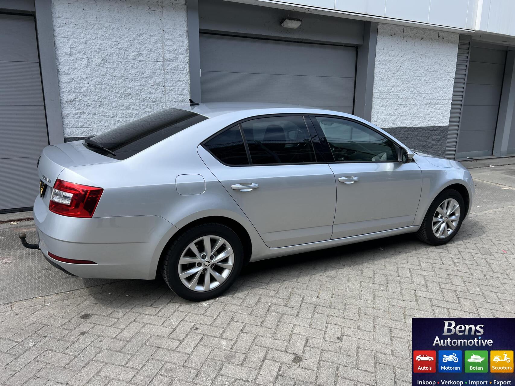 Foto van Skoda Octavia