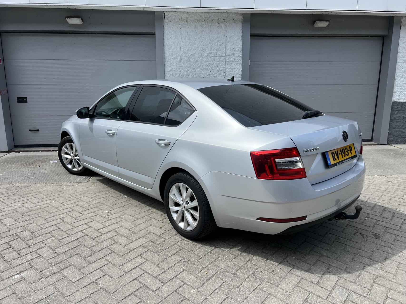 Foto van Skoda Octavia