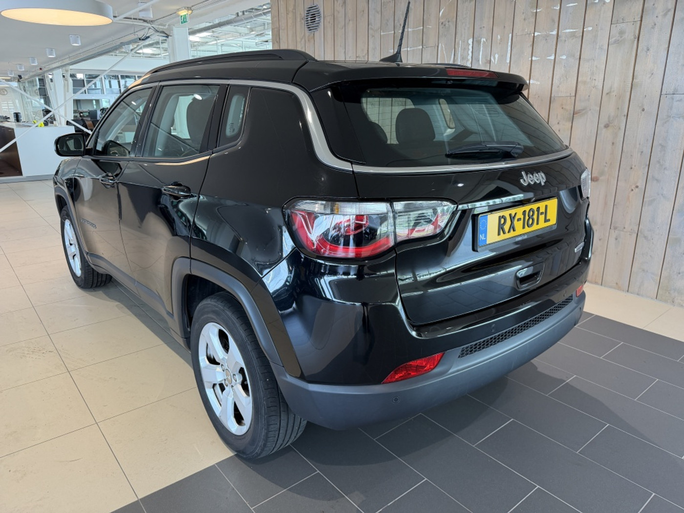 Foto van Jeep Compass