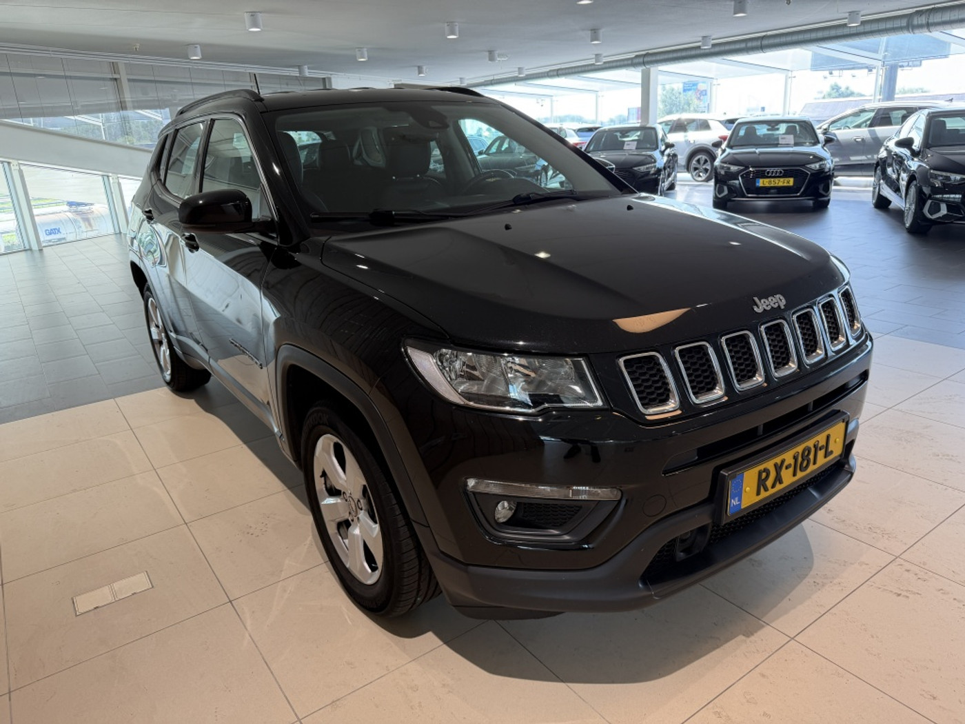 Foto van Jeep Compass