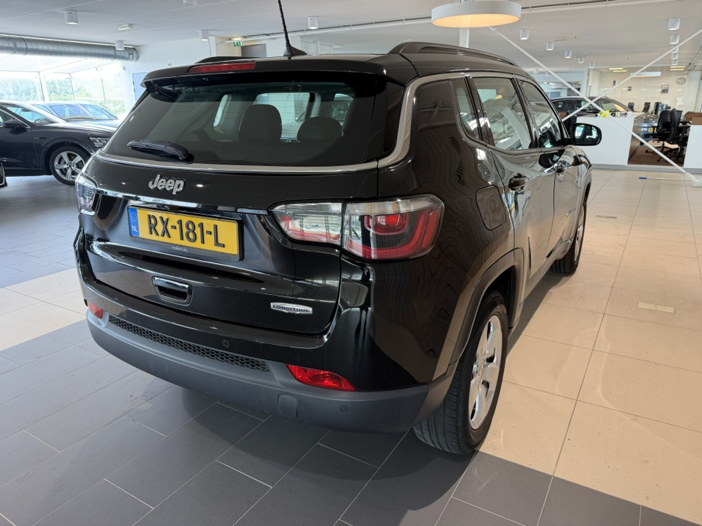 Foto van Jeep Compass