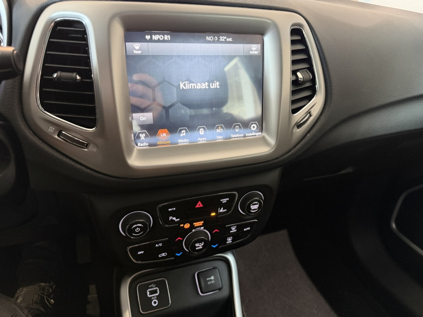 Foto van Jeep Compass