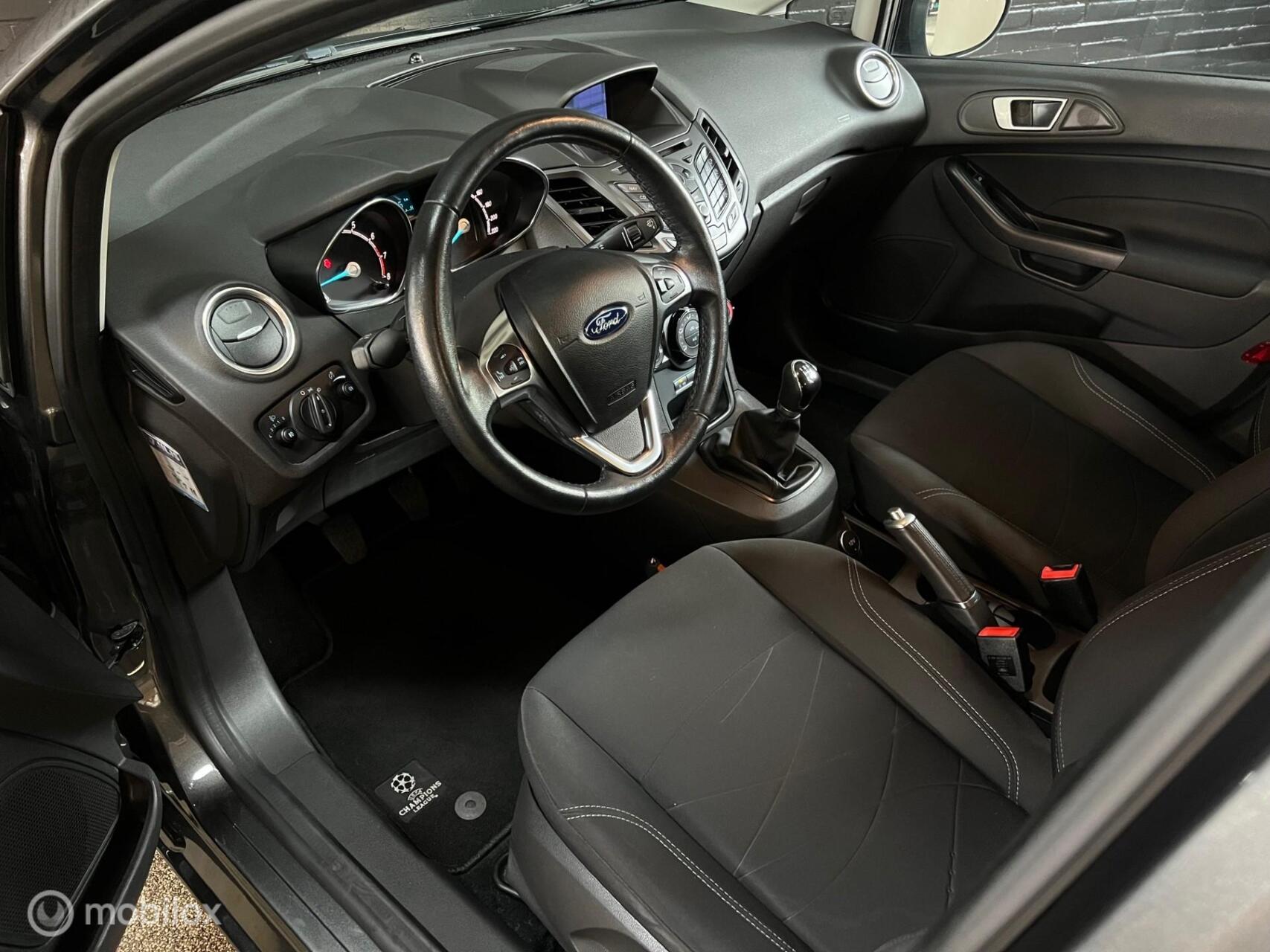 Foto van Ford Fiesta