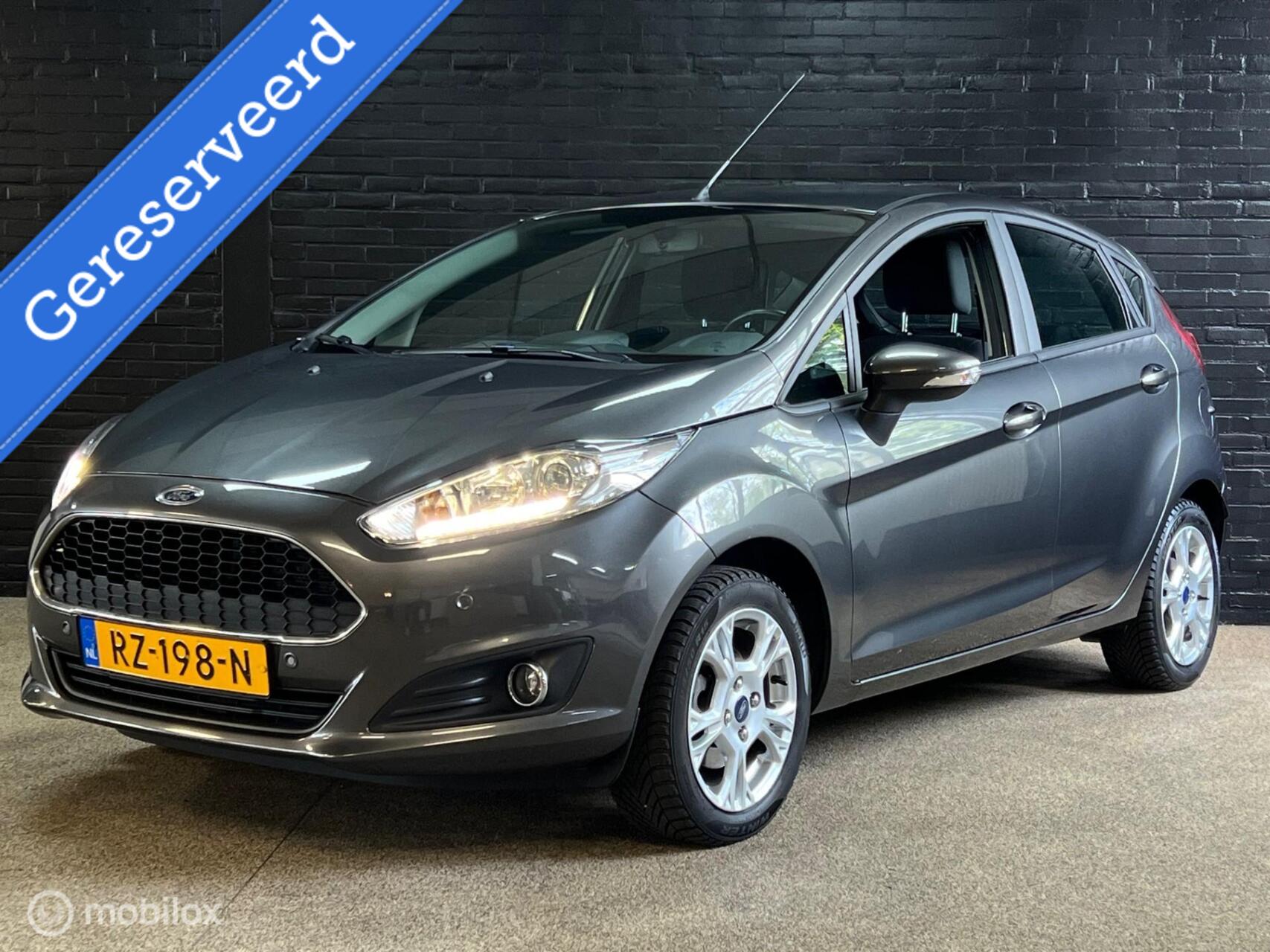 Ford Fiesta 1.0 Titanium 2018 - voorkant