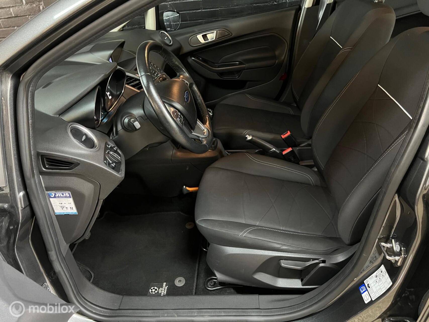 Foto van Ford Fiesta