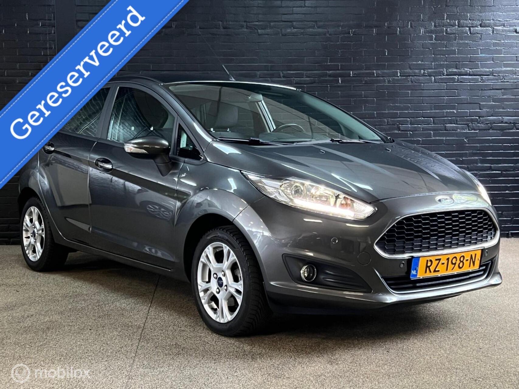 Foto van Ford Fiesta