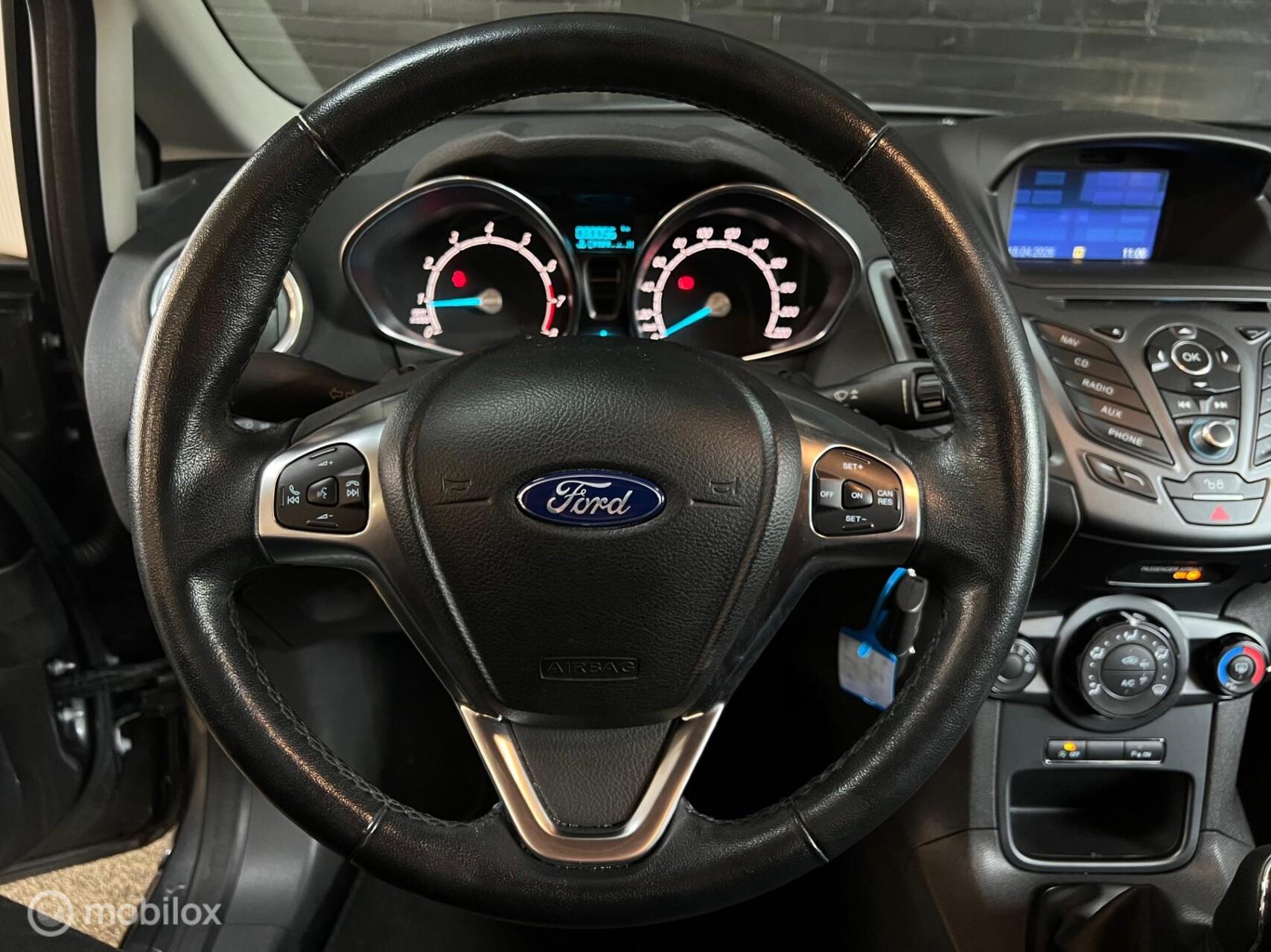 Foto van Ford Fiesta