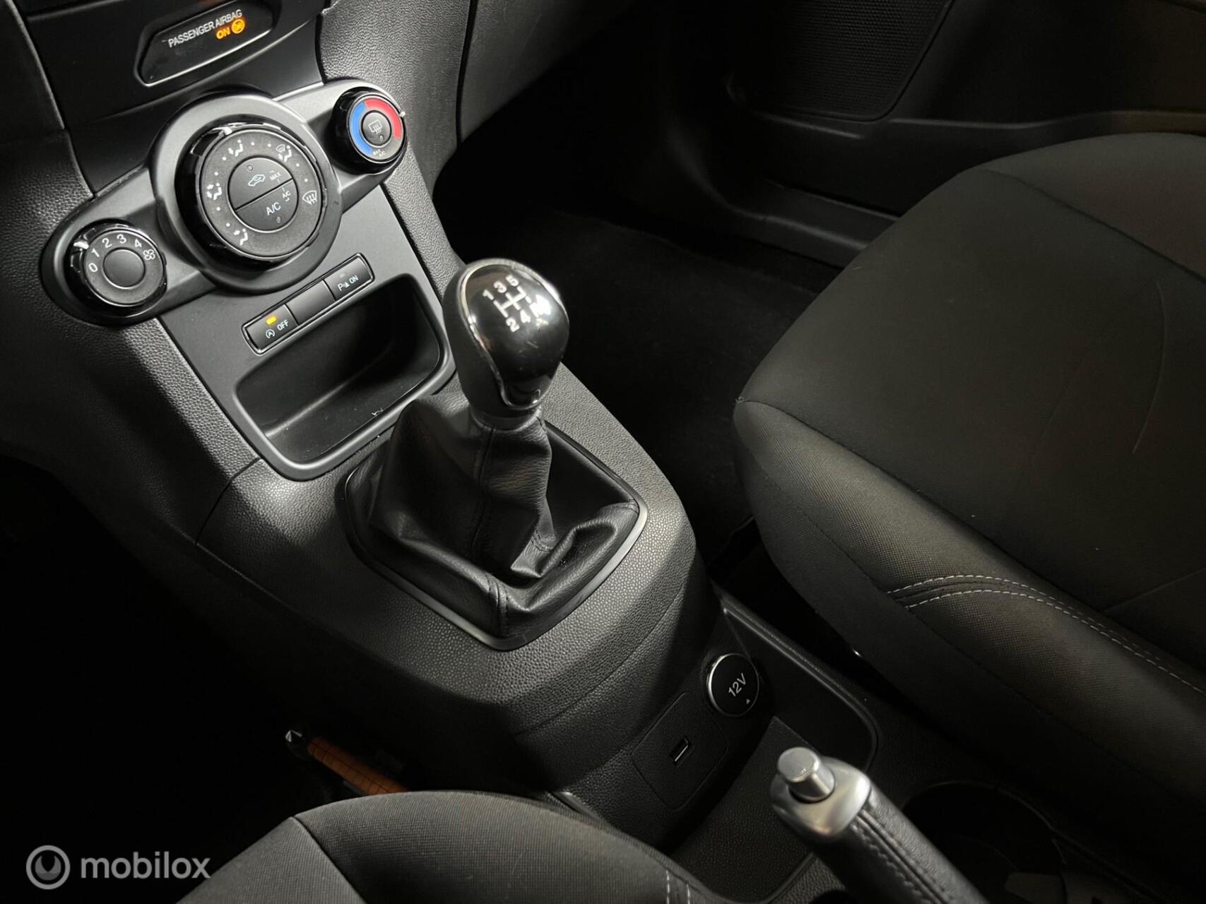 Foto van Ford Fiesta
