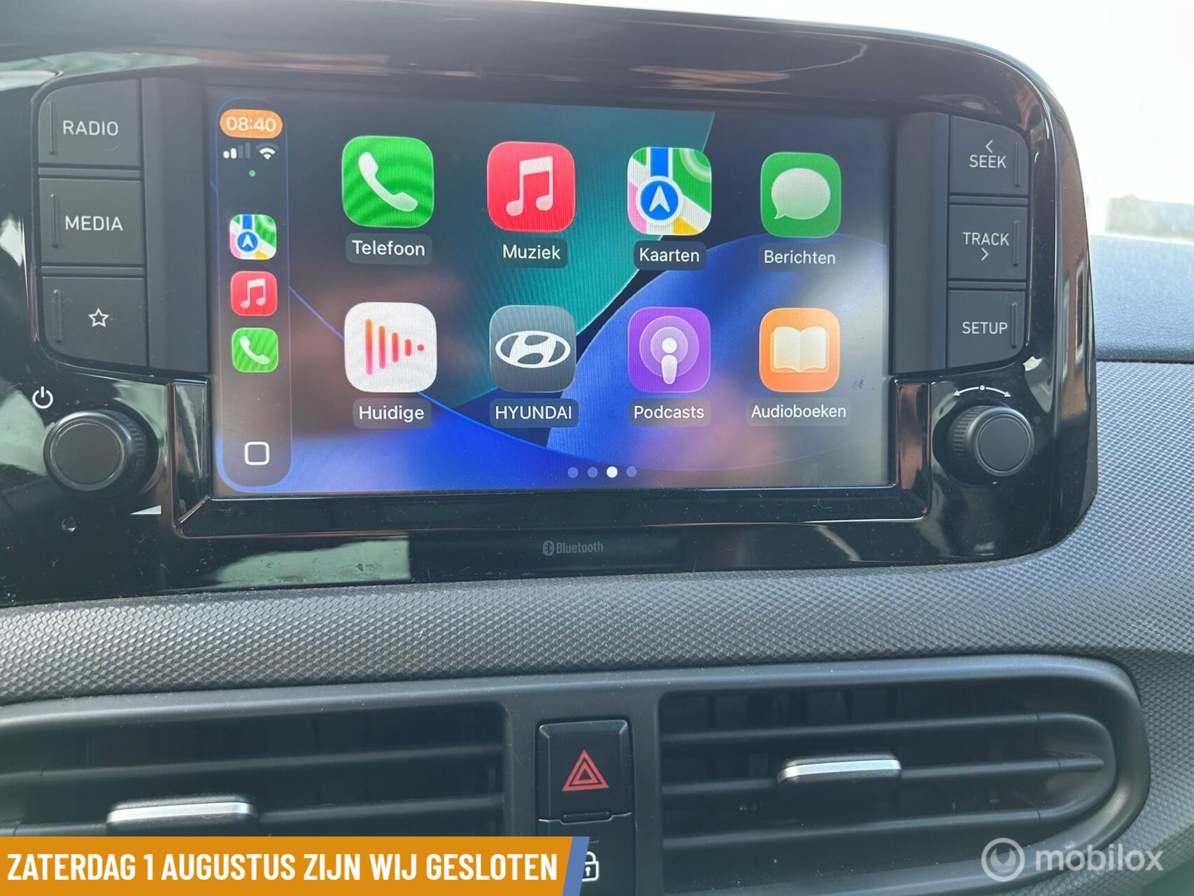Foto van Hyundai I10