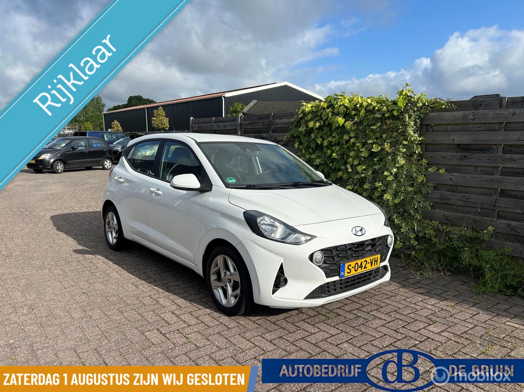 Hyundai I10 1.0 Comfort 5 persoons 2020 - voorkant