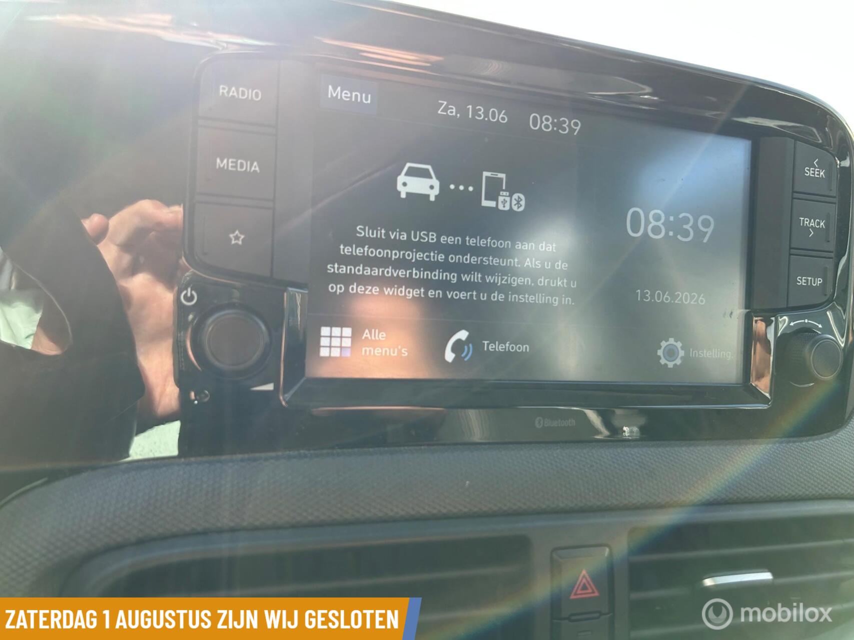 Foto van Hyundai I10