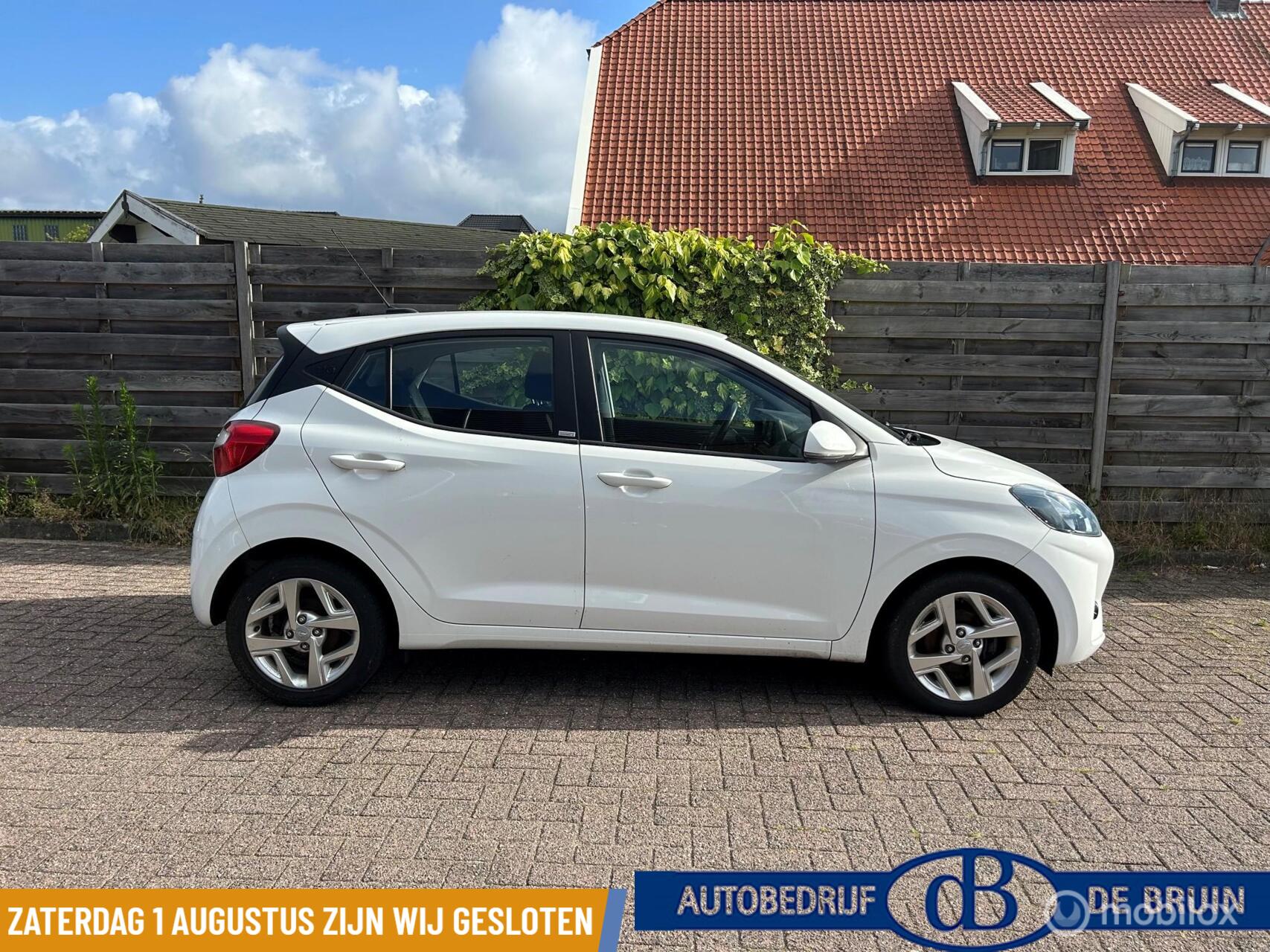 Foto van Hyundai I10
