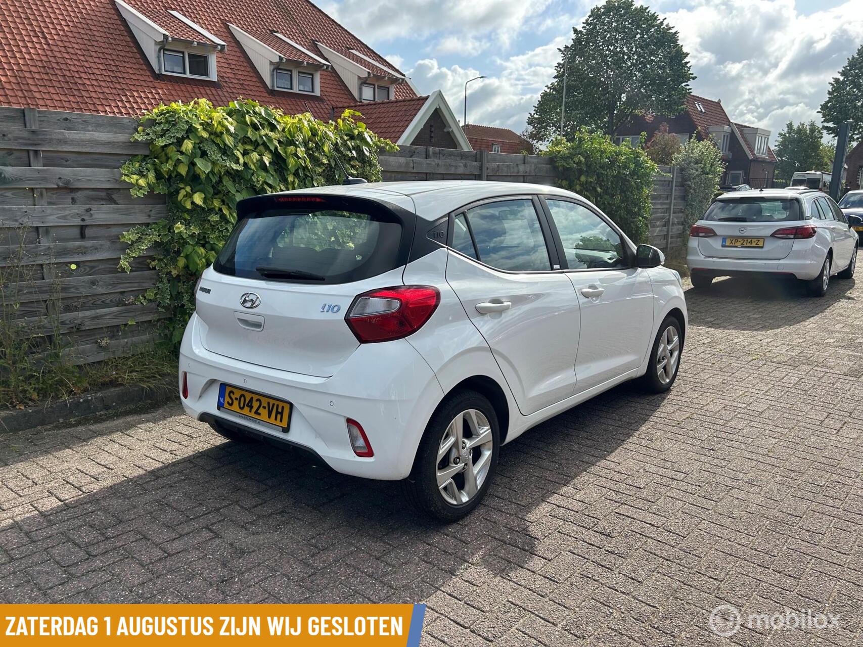 Foto van Hyundai I10