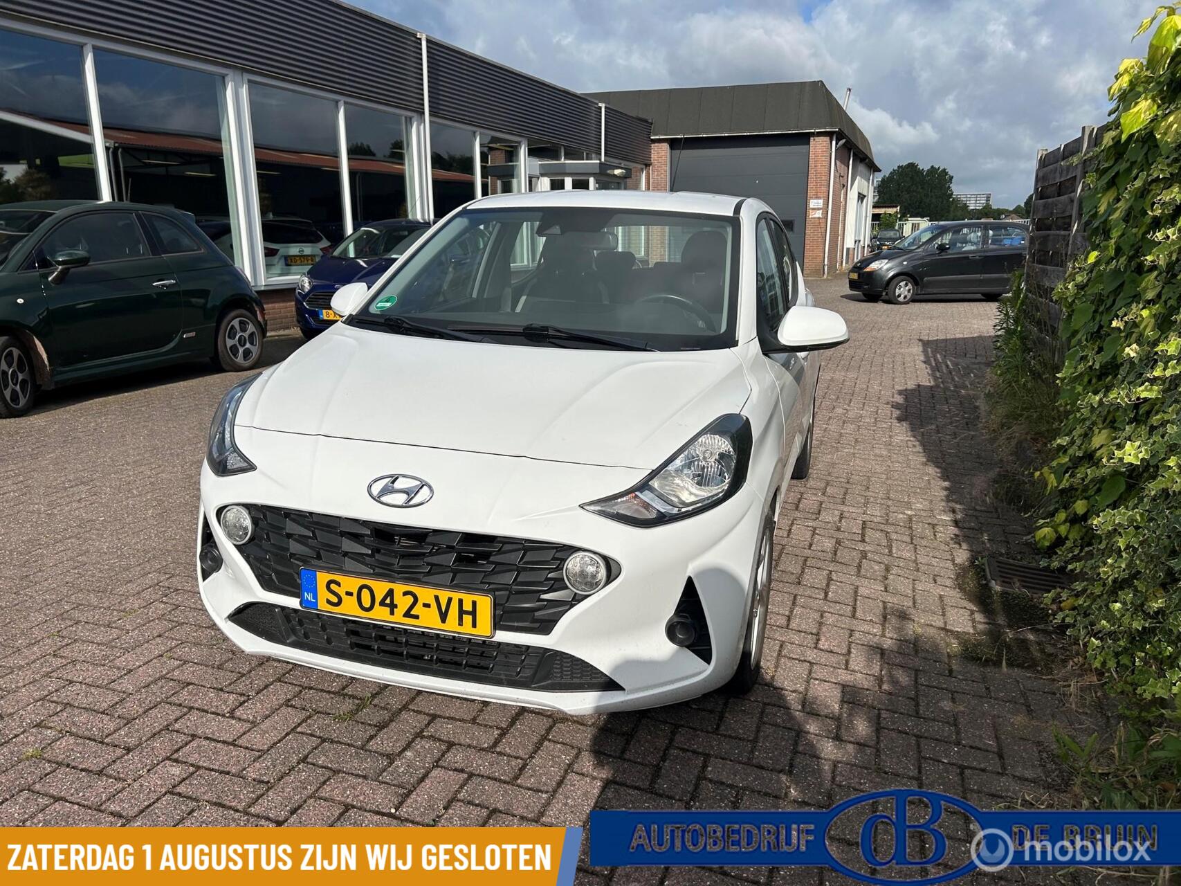 Foto van Hyundai I10