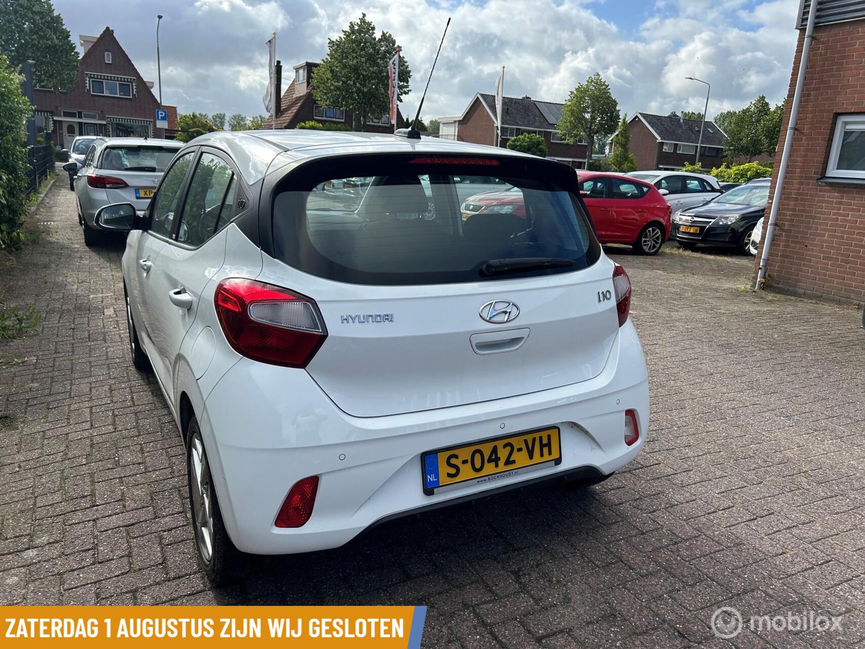 Foto van Hyundai I10