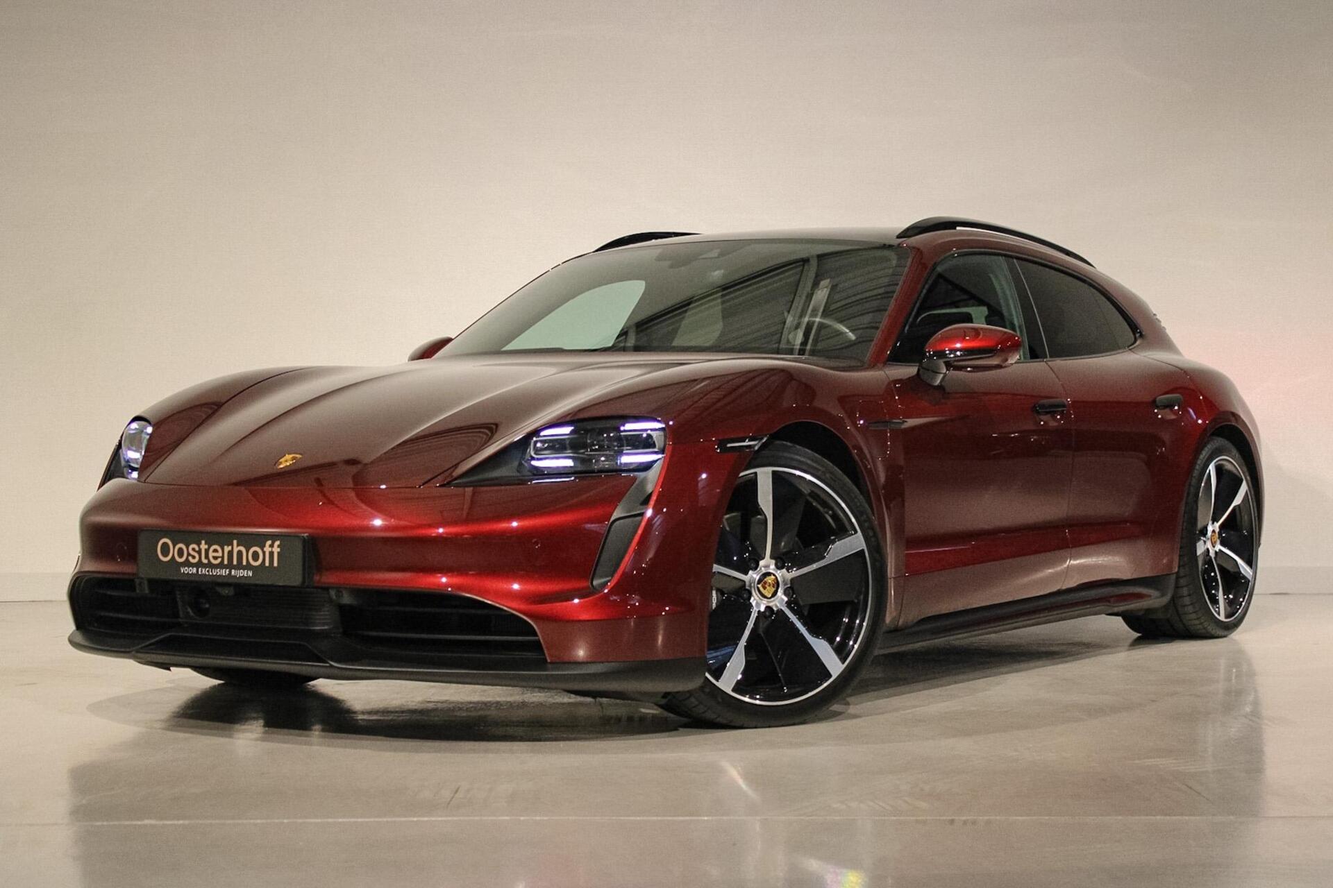 Porsche Taycan 93 kWh PANO | BOSE | SPORT CHRO 2023 - voorkant