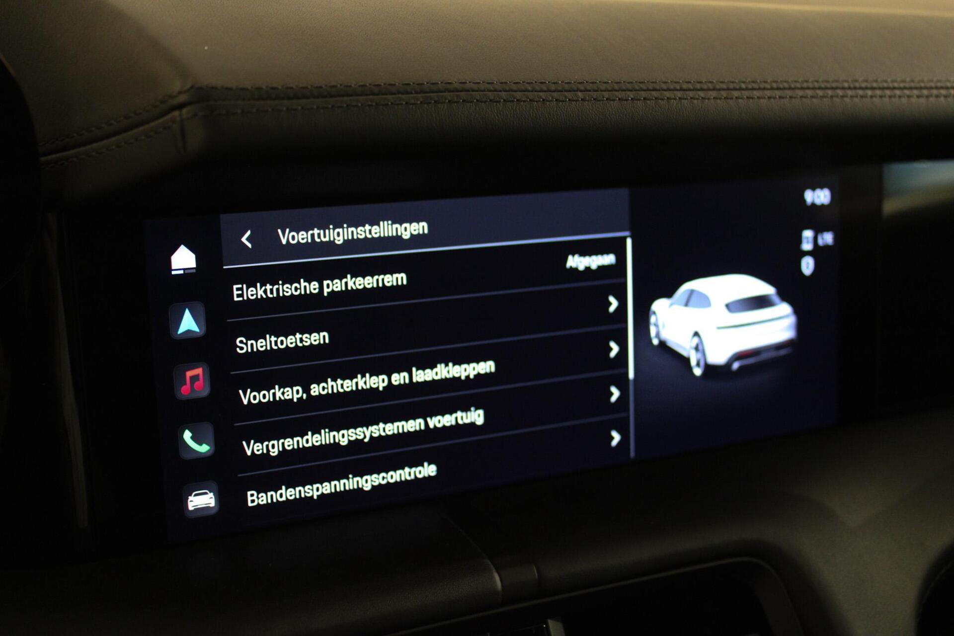 Foto van Porsche Taycan