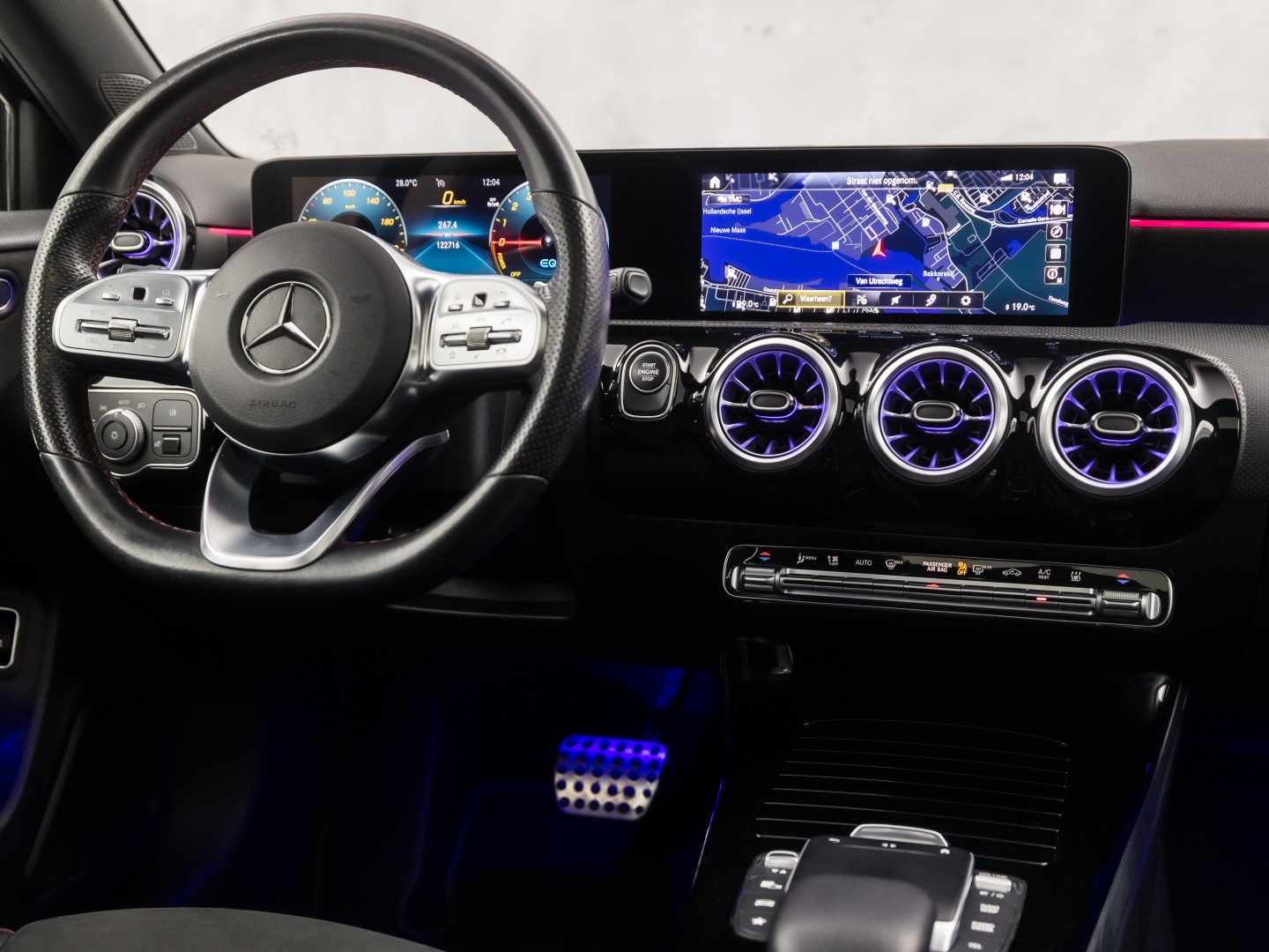 Foto van Mercedes-Benz A 250 E