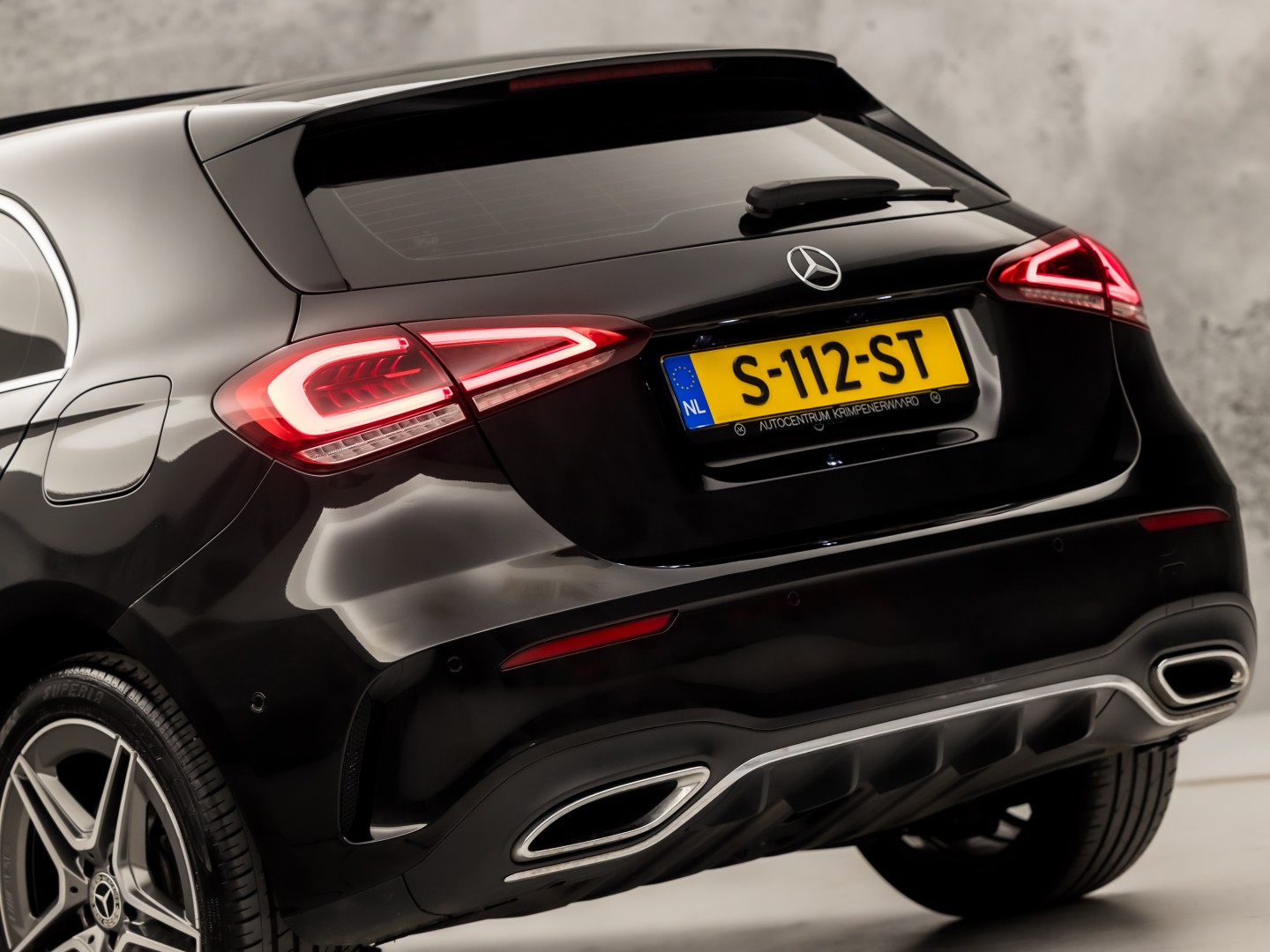 Foto van Mercedes-Benz A 250 E