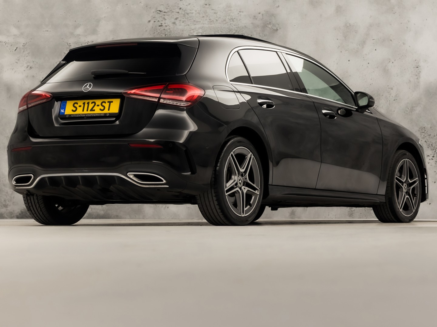 Foto van Mercedes-Benz A 250 E