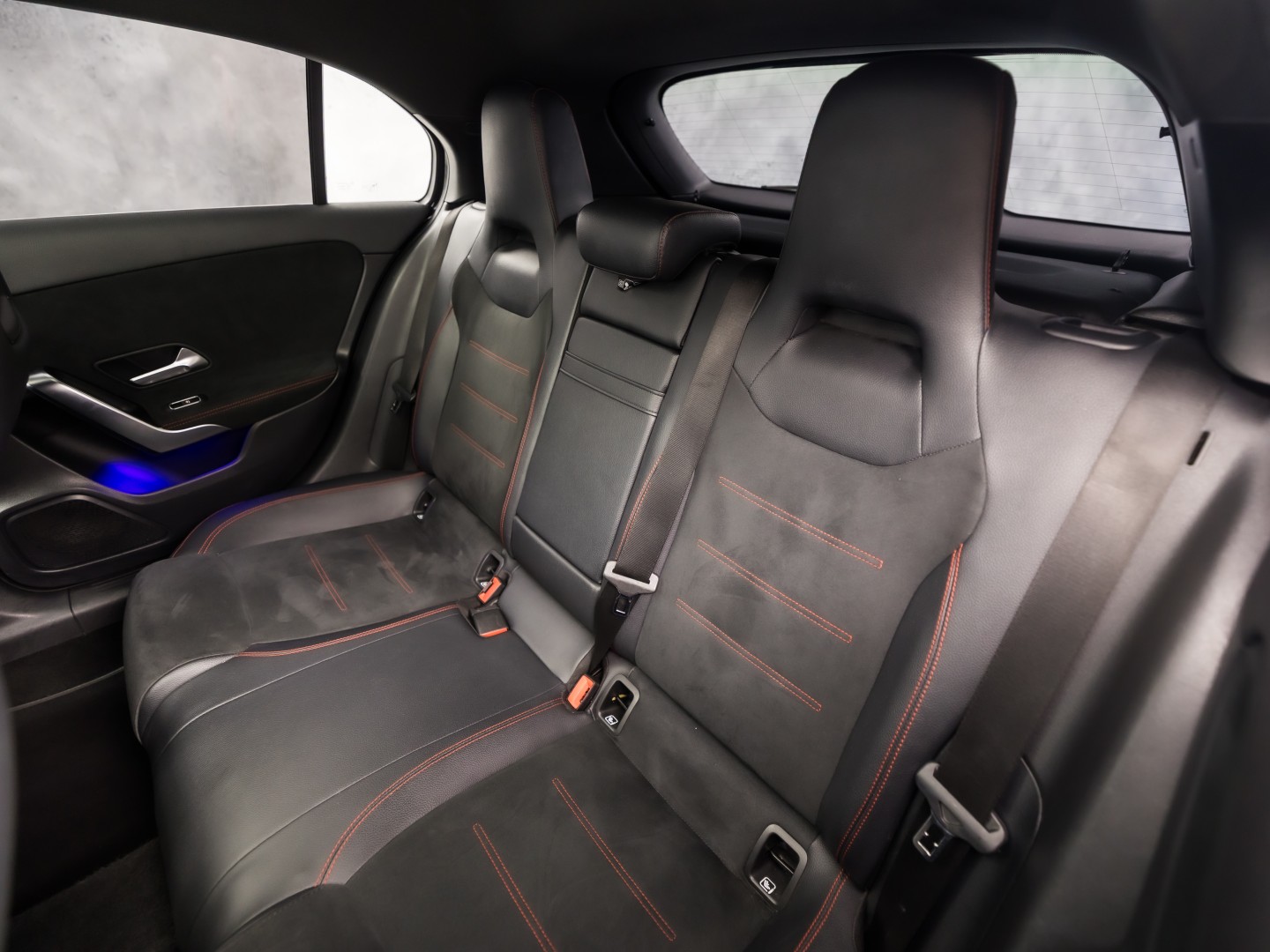 Foto van Mercedes-Benz A 250 E