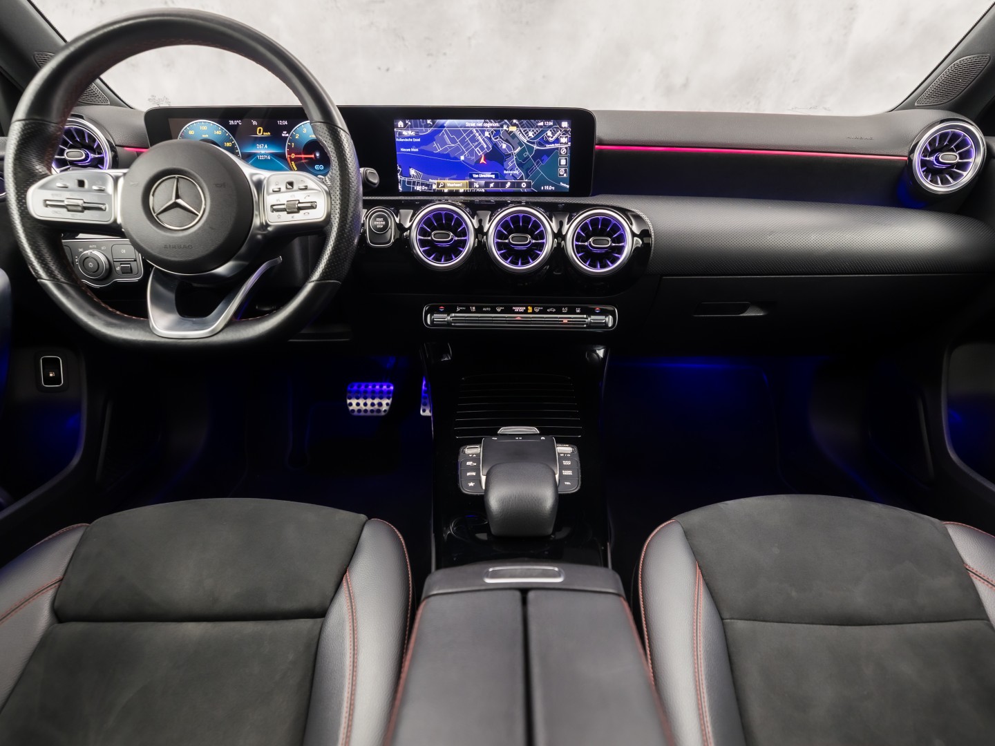 Foto van Mercedes-Benz A 250 E