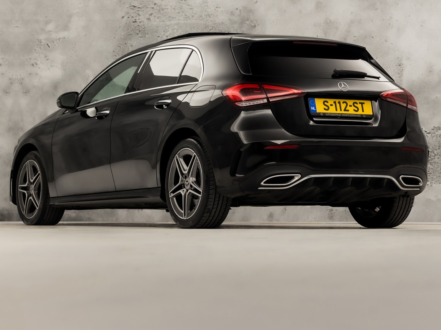 Foto van Mercedes-Benz A 250 E