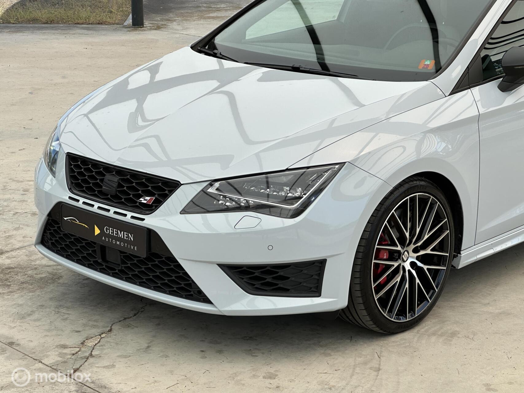Foto van Seat Leon