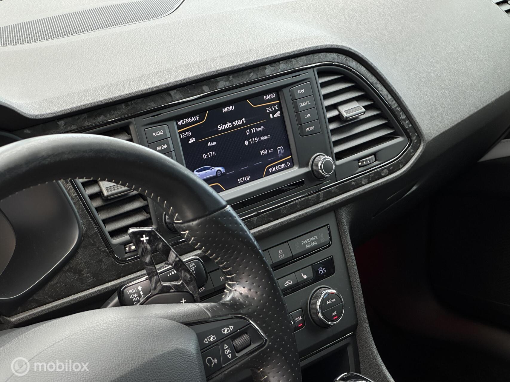 Foto van Seat Leon