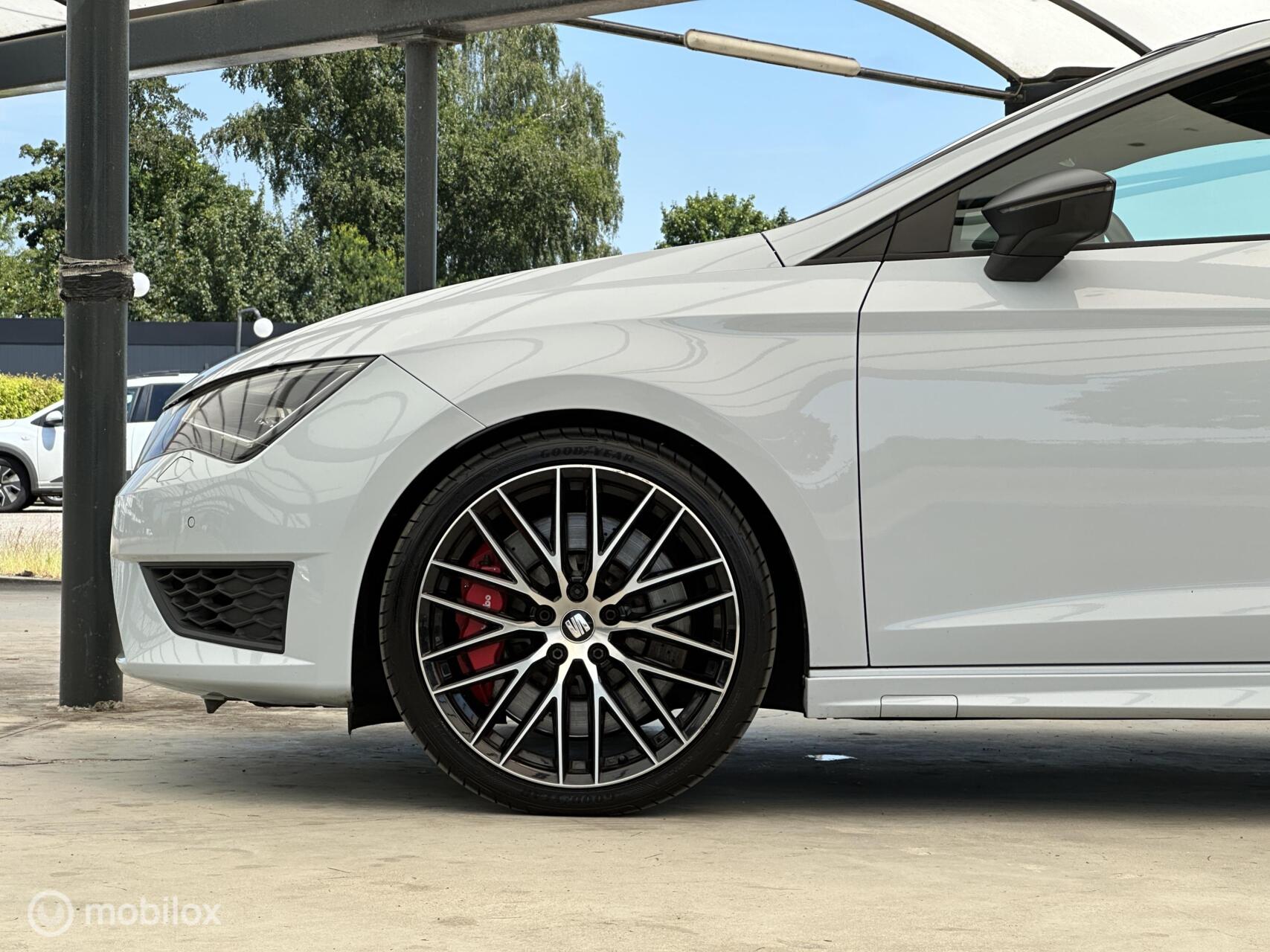 Foto van Seat Leon