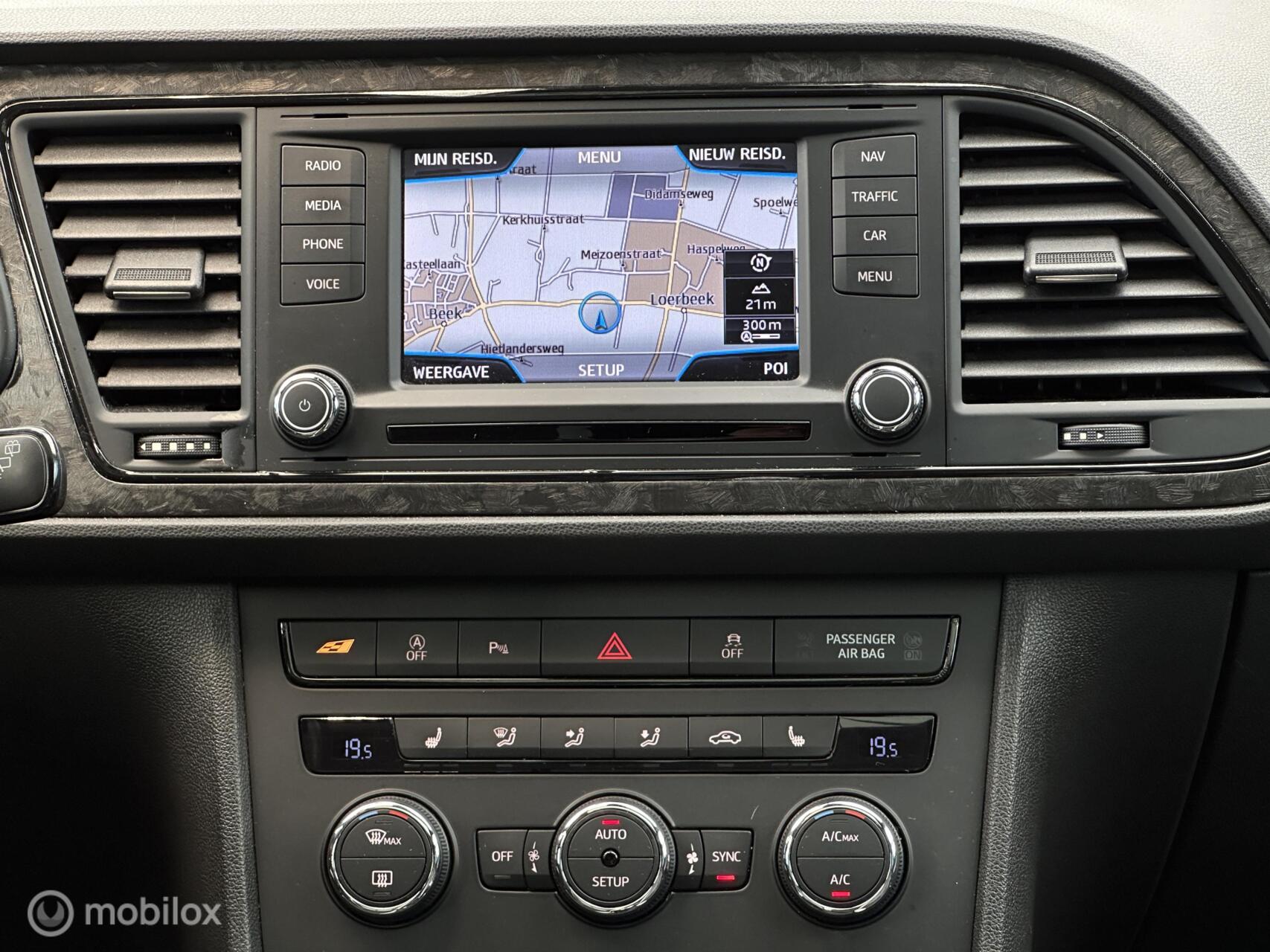 Foto van Seat Leon