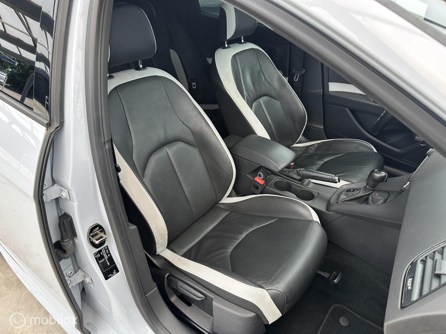 Foto van Seat Leon