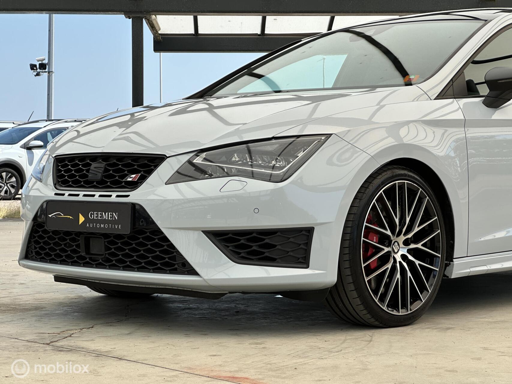Foto van Seat Leon