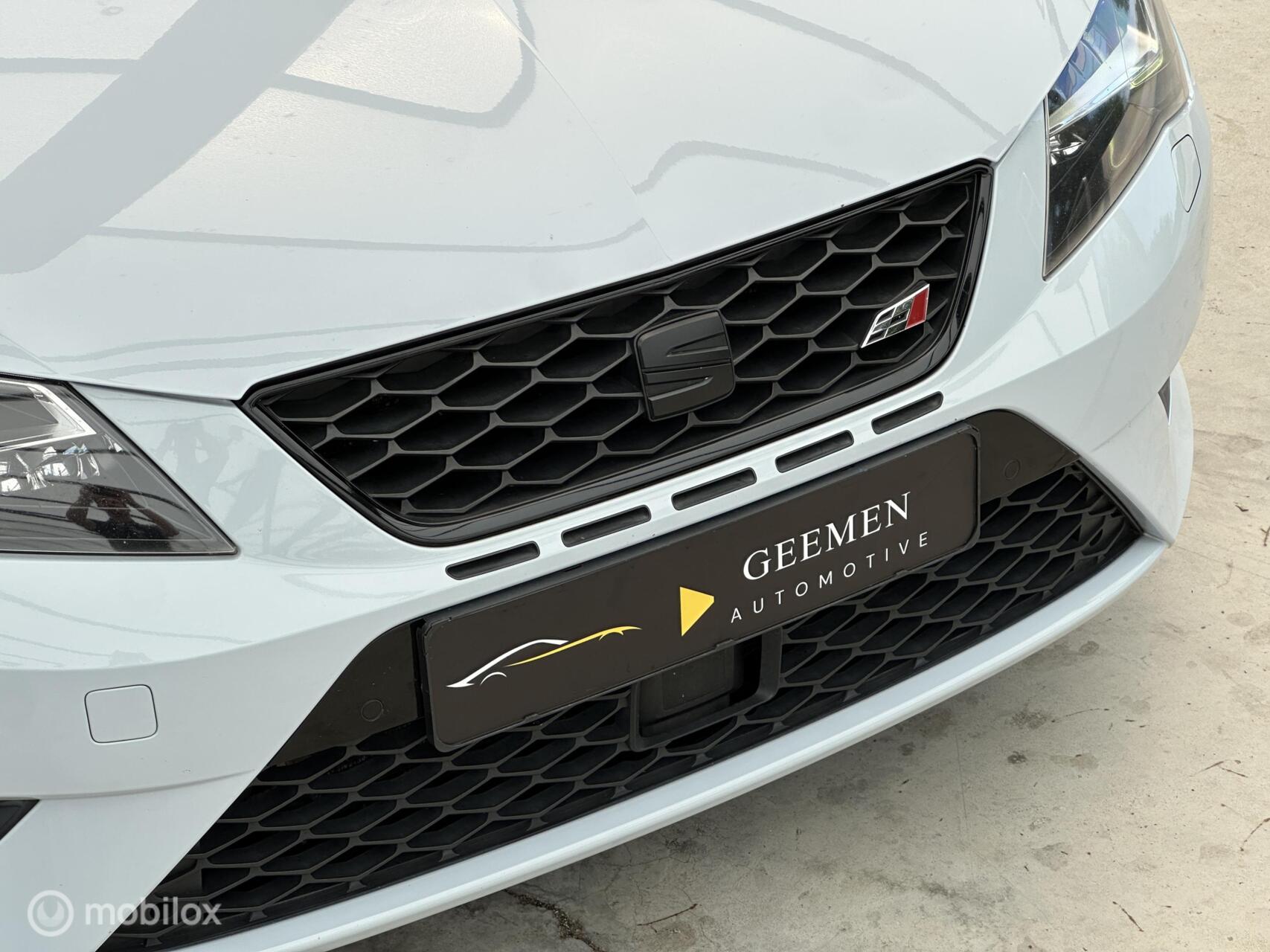 Foto van Seat Leon