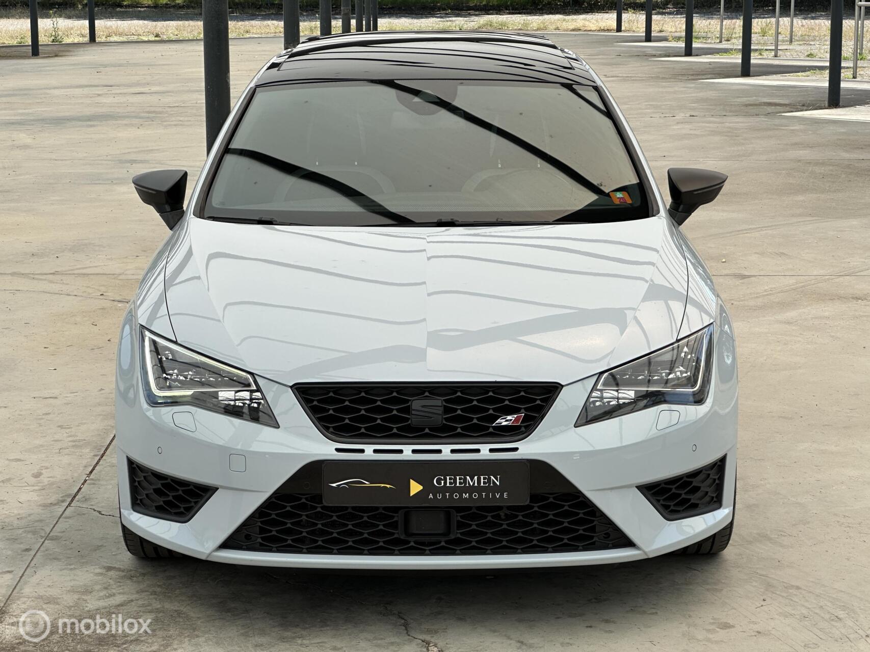Foto van Seat Leon