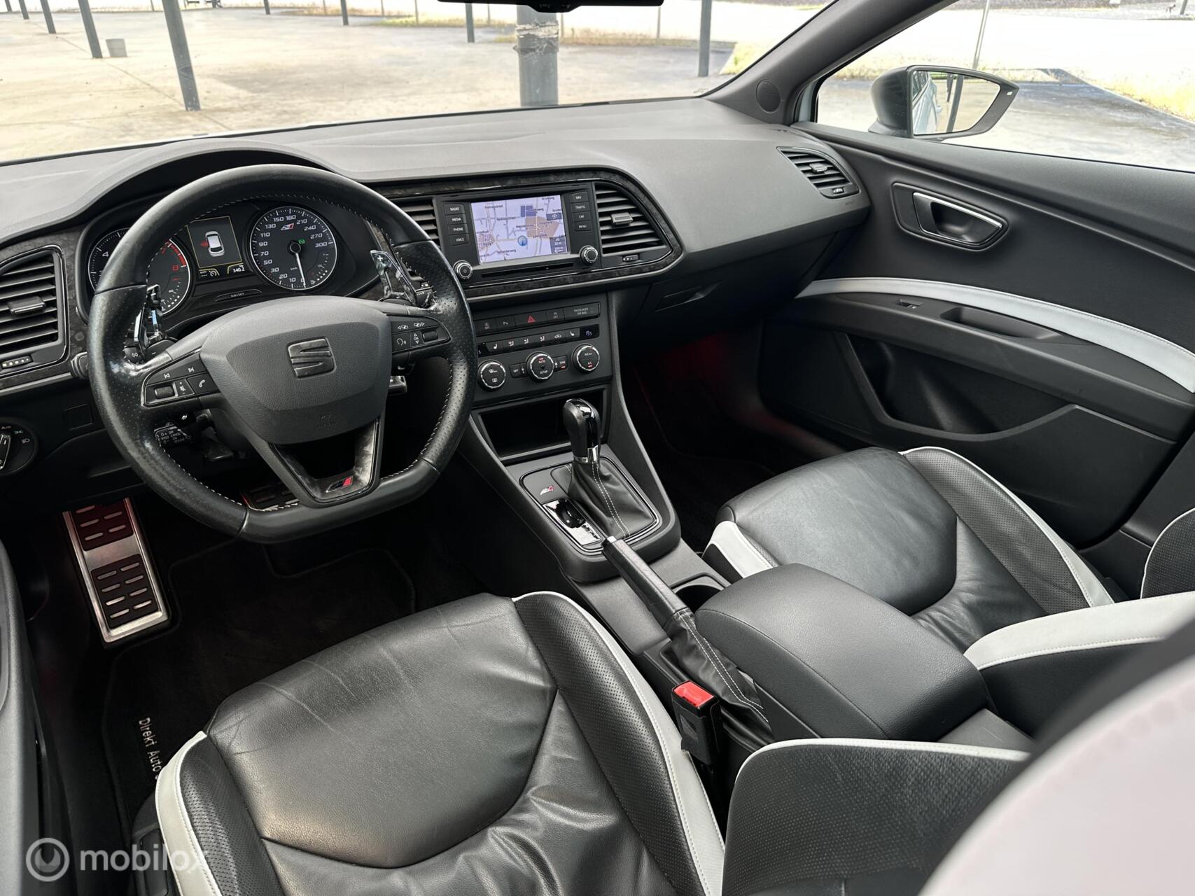 Foto van Seat Leon