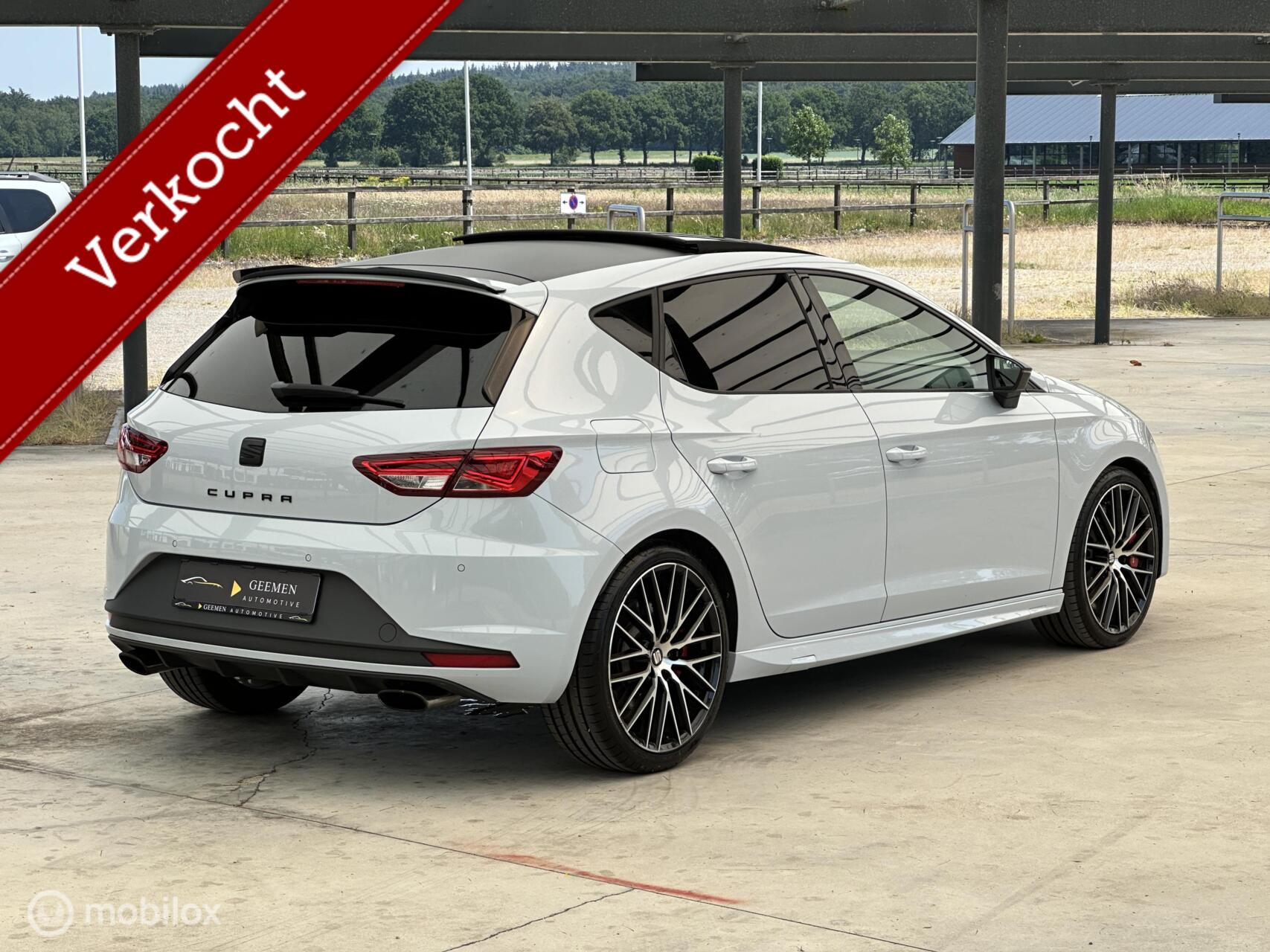 Seat Leon 2.0 TSI Cupra 280 PANO/380PK/PERFORMACE/DAB 2015 - voorkant