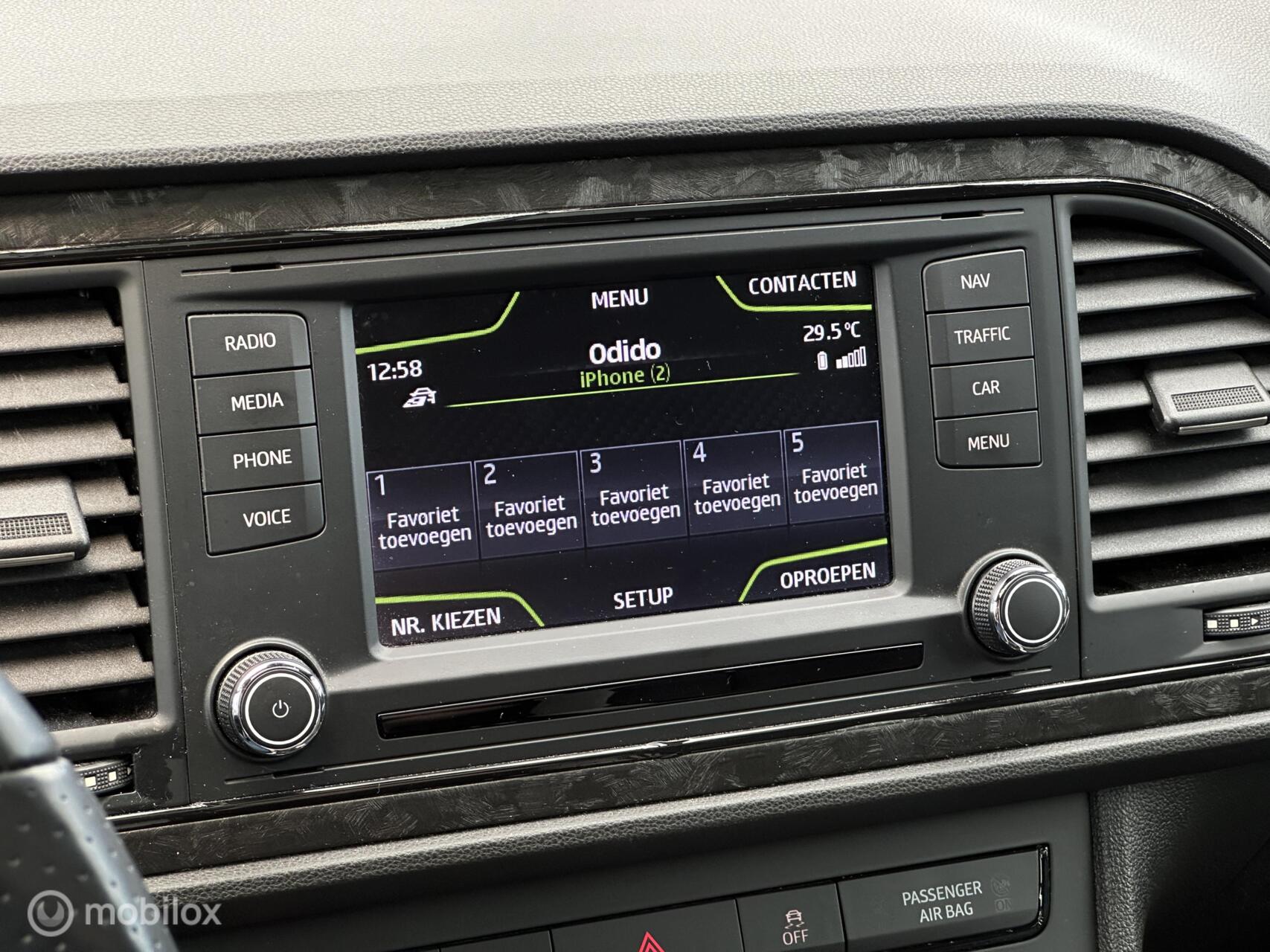 Foto van Seat Leon