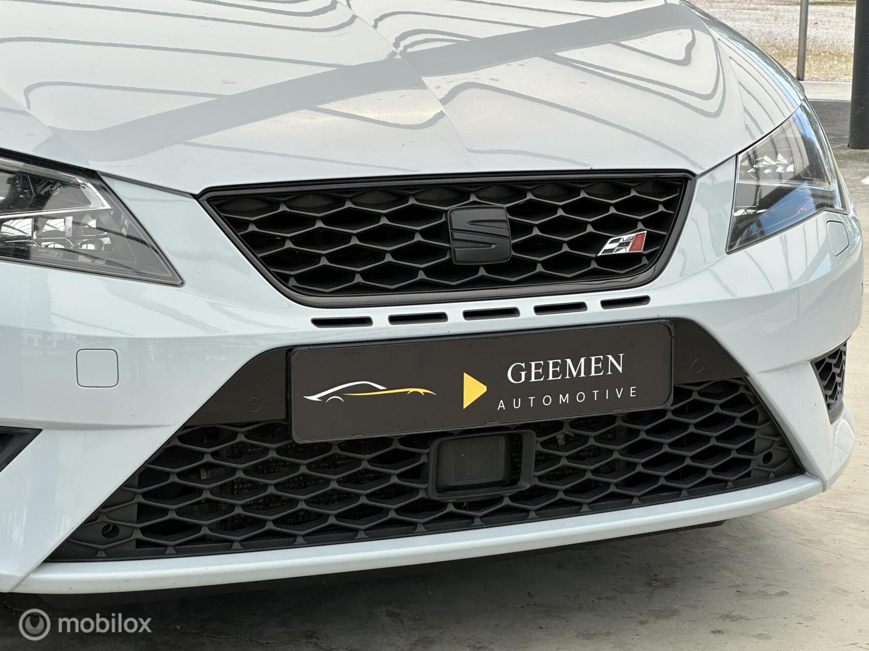 Foto van Seat Leon