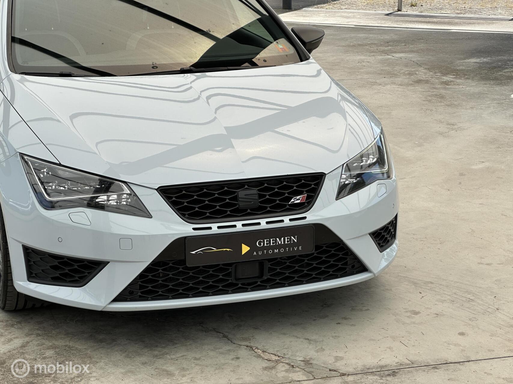 Foto van Seat Leon