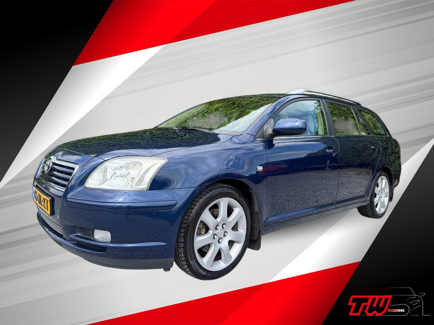 Toyota Toyota Avensis 2.0 VVTi Executive |NWE APK|VOL OPTIES 2003 - voorkant