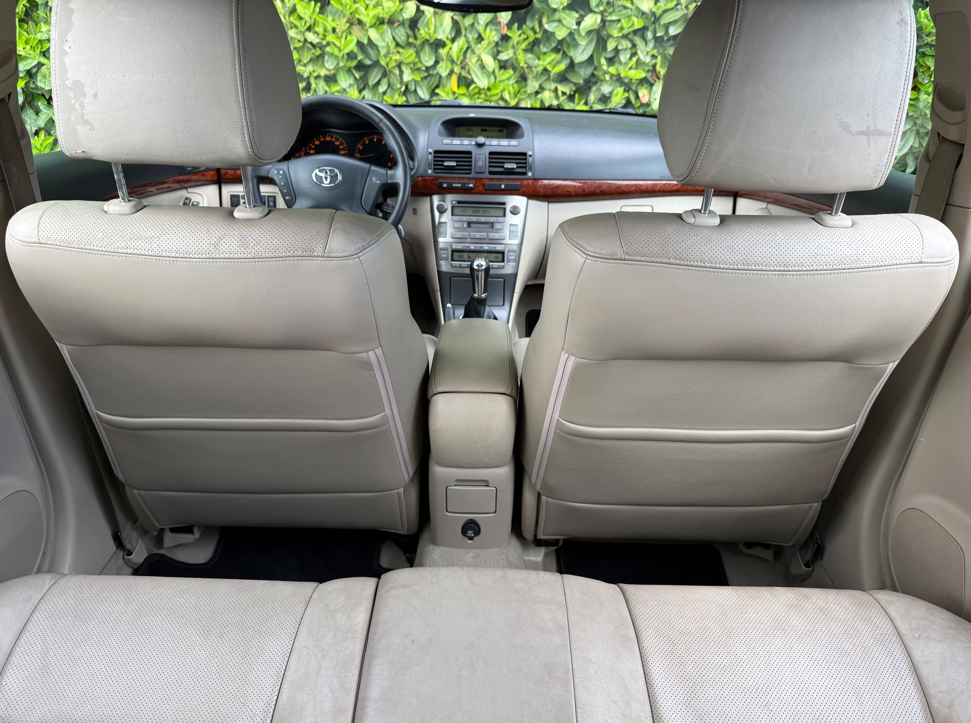 Foto van Toyota Toyota Avensis